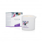Exotiq Massagekaars Violet Rose - 60g - PlayForFun